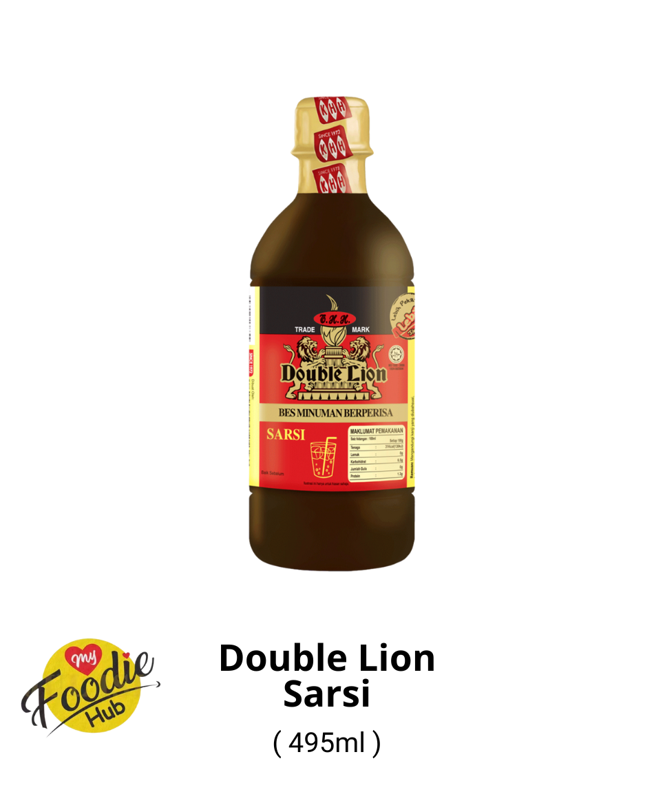 DOUBLE LION SARSI 495ML (1X24)