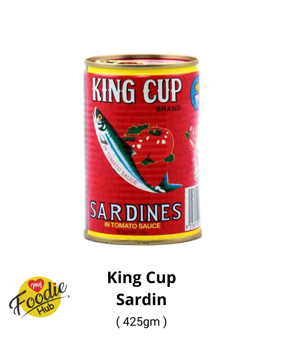 SARDIN KING CUP 425GM (1X48 TIN )