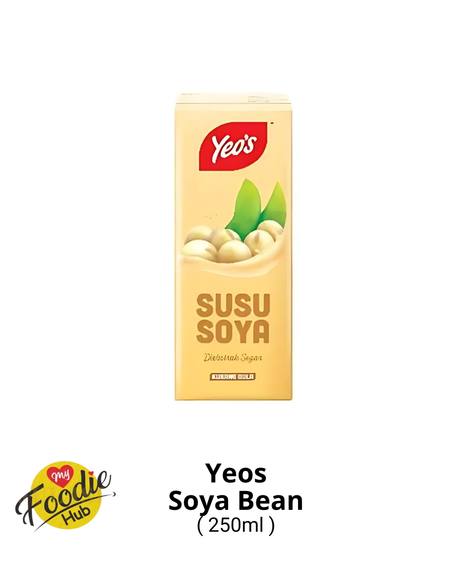 YEOS SOYA BEAN 250ML ( 1 X 24 )