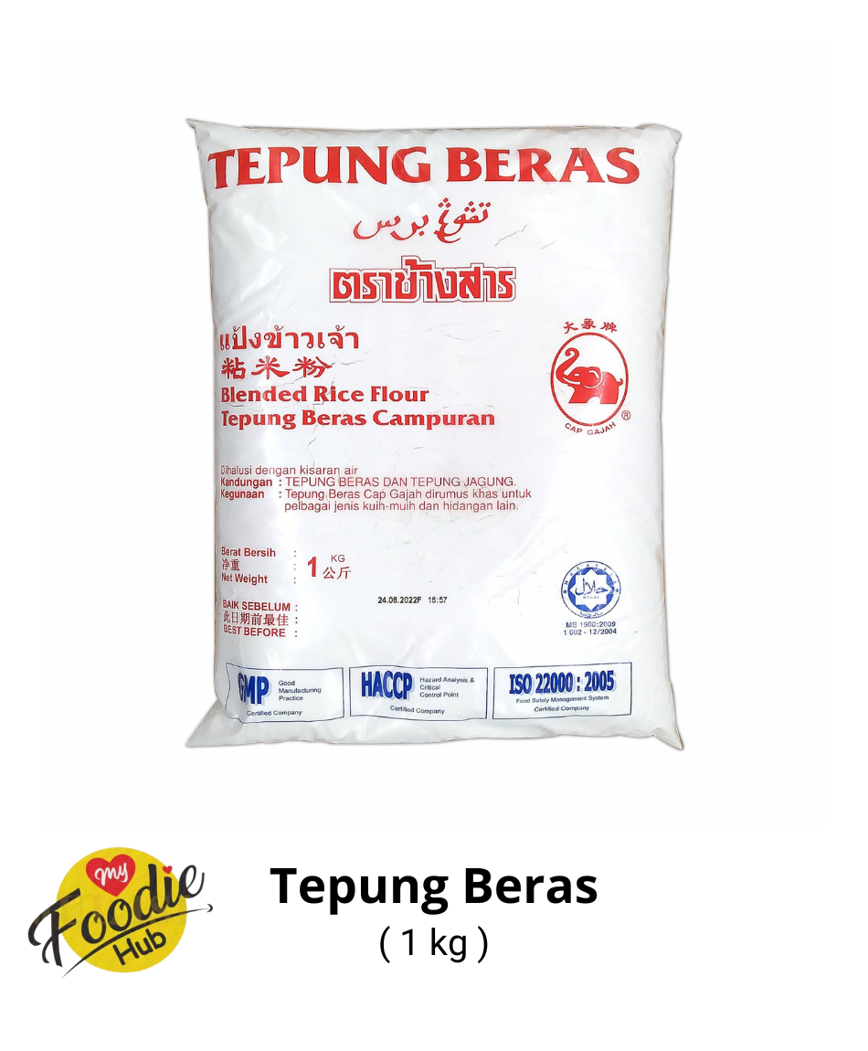 TEPUNG BERAS 1KG (1X10)