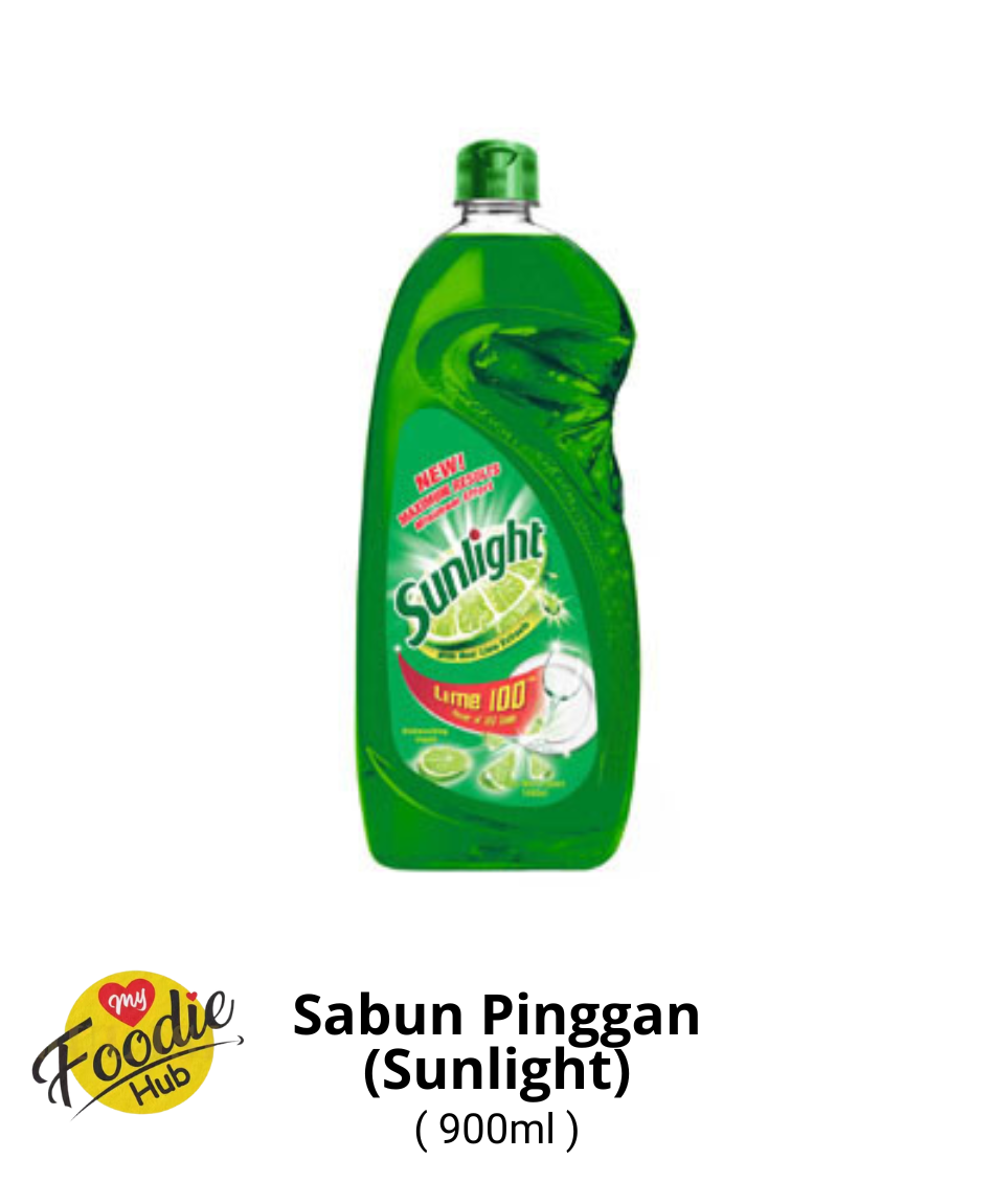 SUNLIGHT SABUN PINGGAN 900ML (1X12)