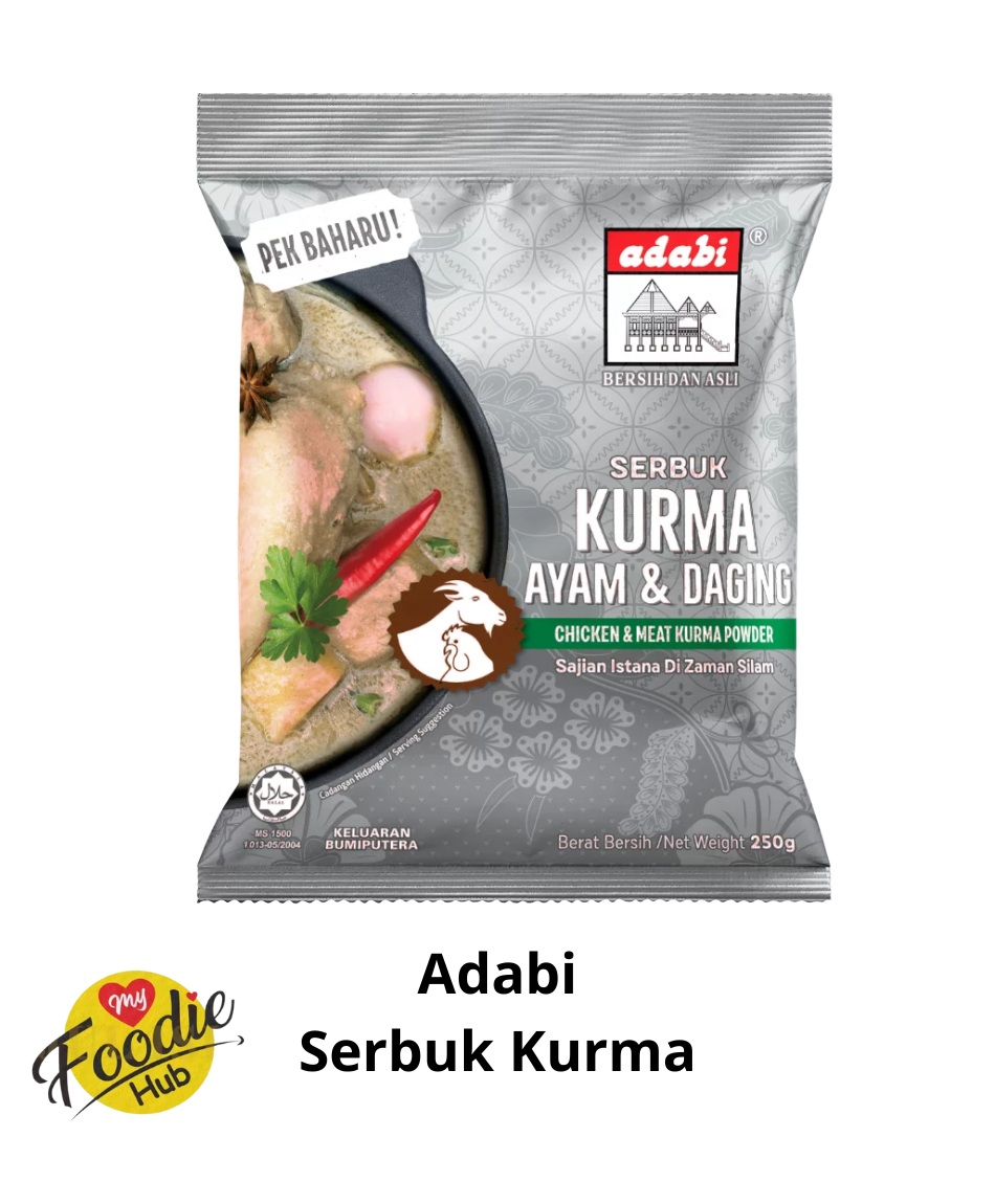 ADABI SERBUK KURMA 1KG (1X10)