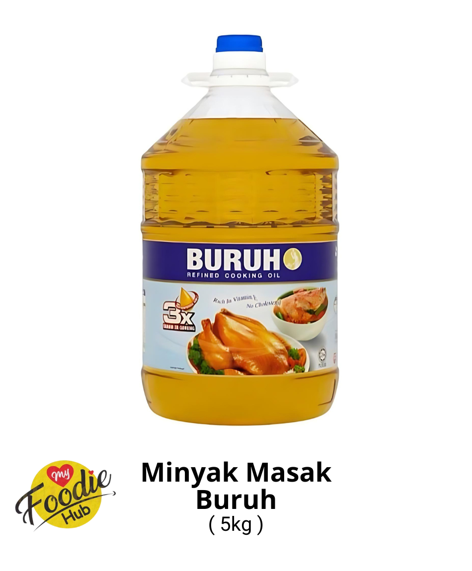 MINYAK MASAK BURUH 5KG ( 1X4 )