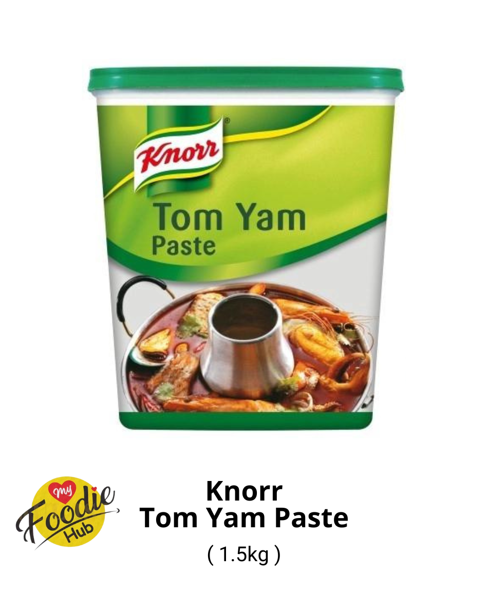 KNORR TOM YAM PASTE 1.5KG ( 1 X 6 TONG )