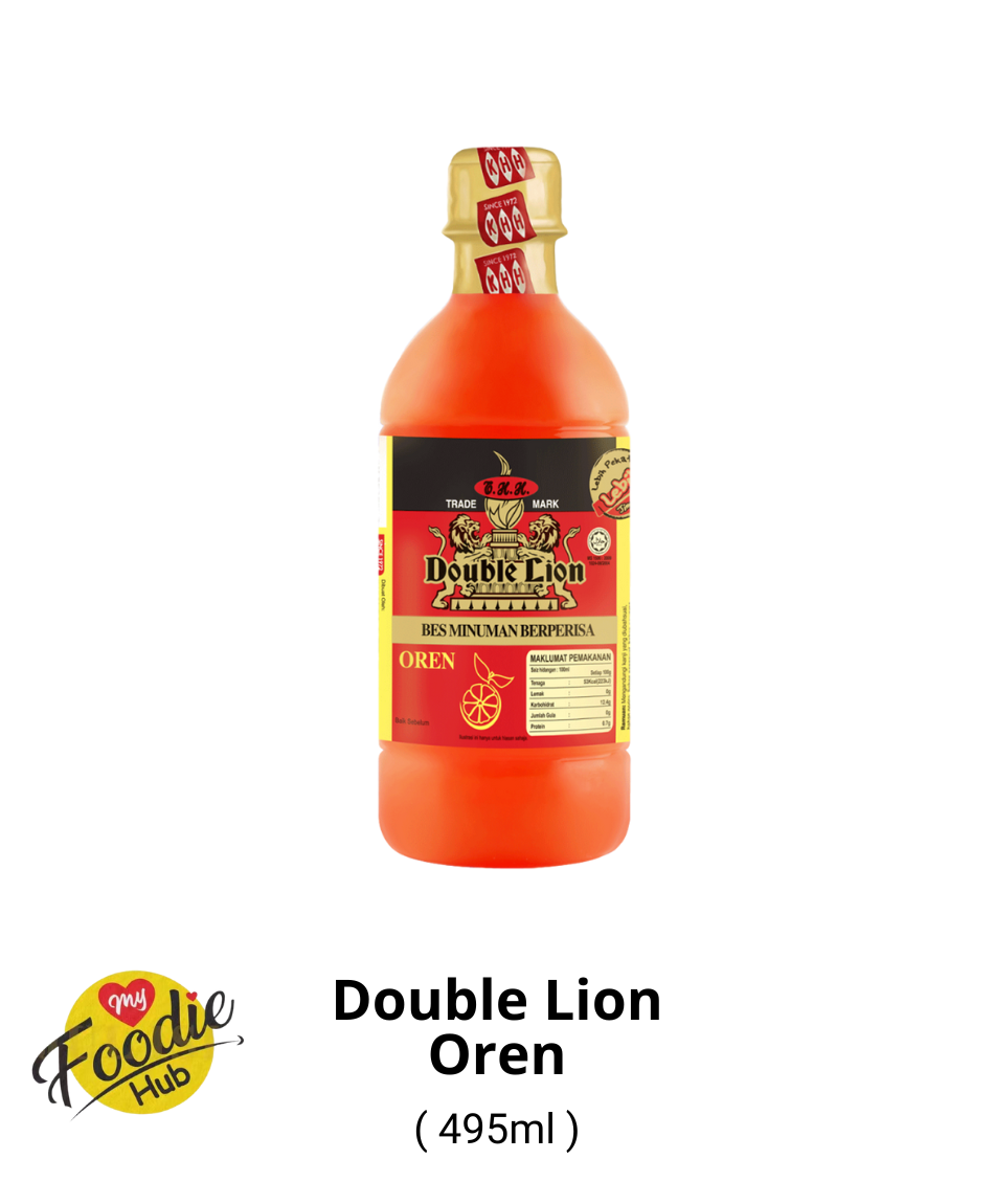 DOUBLE LION OREN 495ML (1X24)