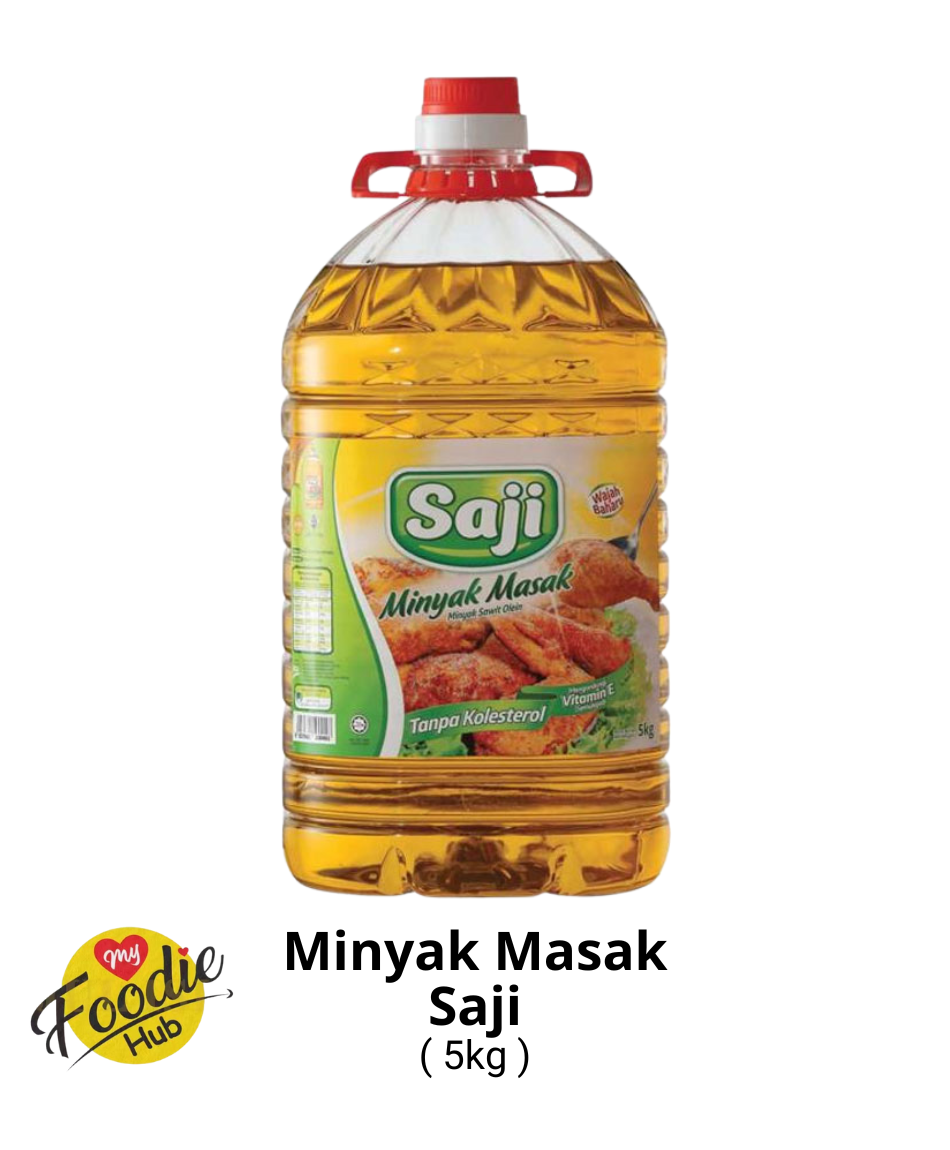 MINYAK MASAK SAJI 5KG (1X4)