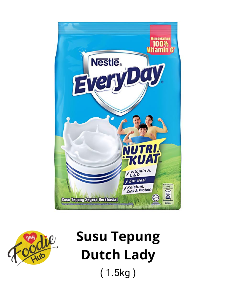 SUSU TEPUNG EVERYDAY 1.5KG (1x6 PKT )