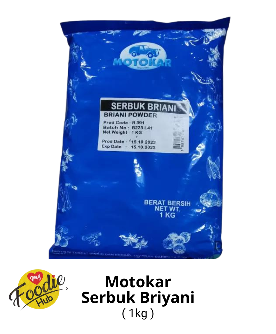 MTK S. REMPAH BRIYANI 1KG (1X10)