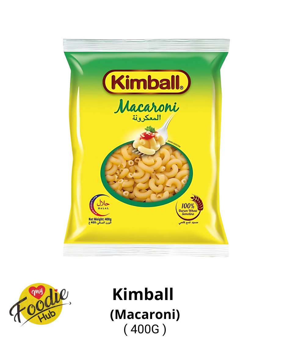 KIMBALL MACARONI 400G (1X20)