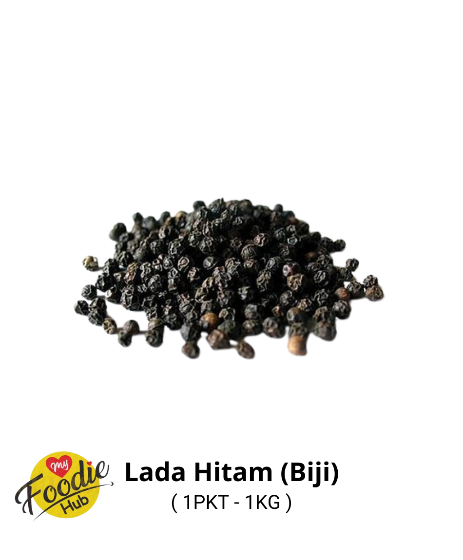 LADA HITAM ( BIJI ) ( 1 PKT 1KG )