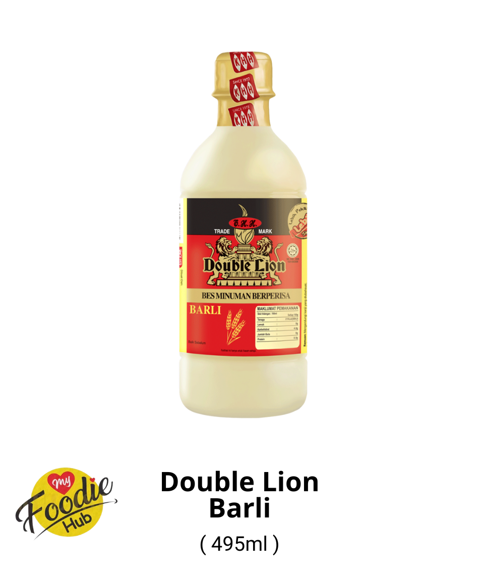 DOUBLE LION BARLI 495ML (1X24)