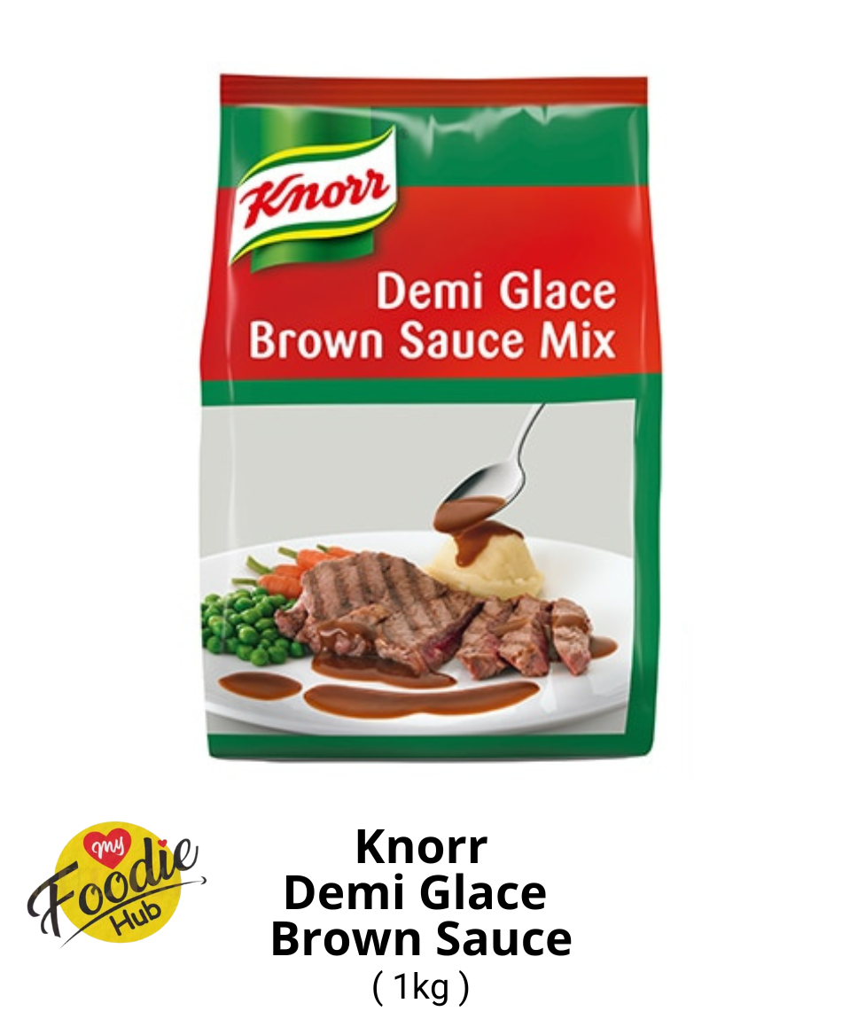 KNORR DEMI GLACE BROWN SAUCE 1KG ( 1X6 )