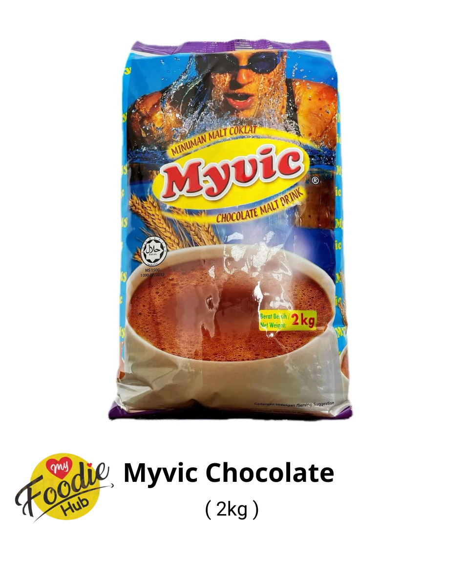 MYVIC CHOCOLATE 2KG (1X8)