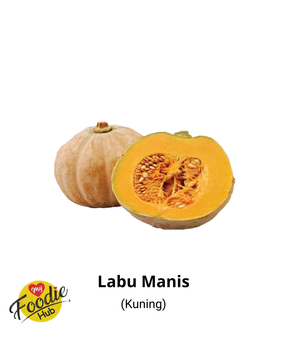 LABU MANIS ( LABU KUNING )