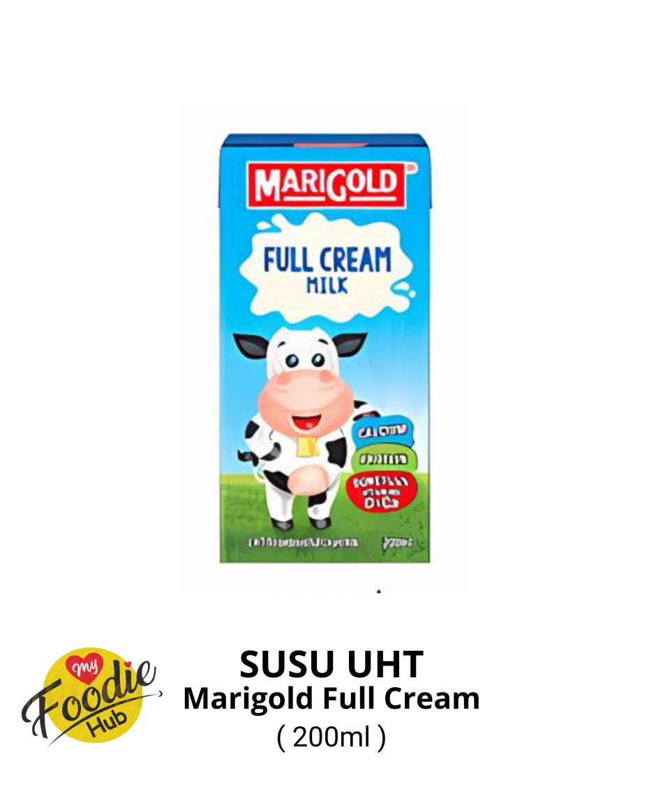 SUSU UHT MARIGOLD FULL CREAM 200ML (1X24)