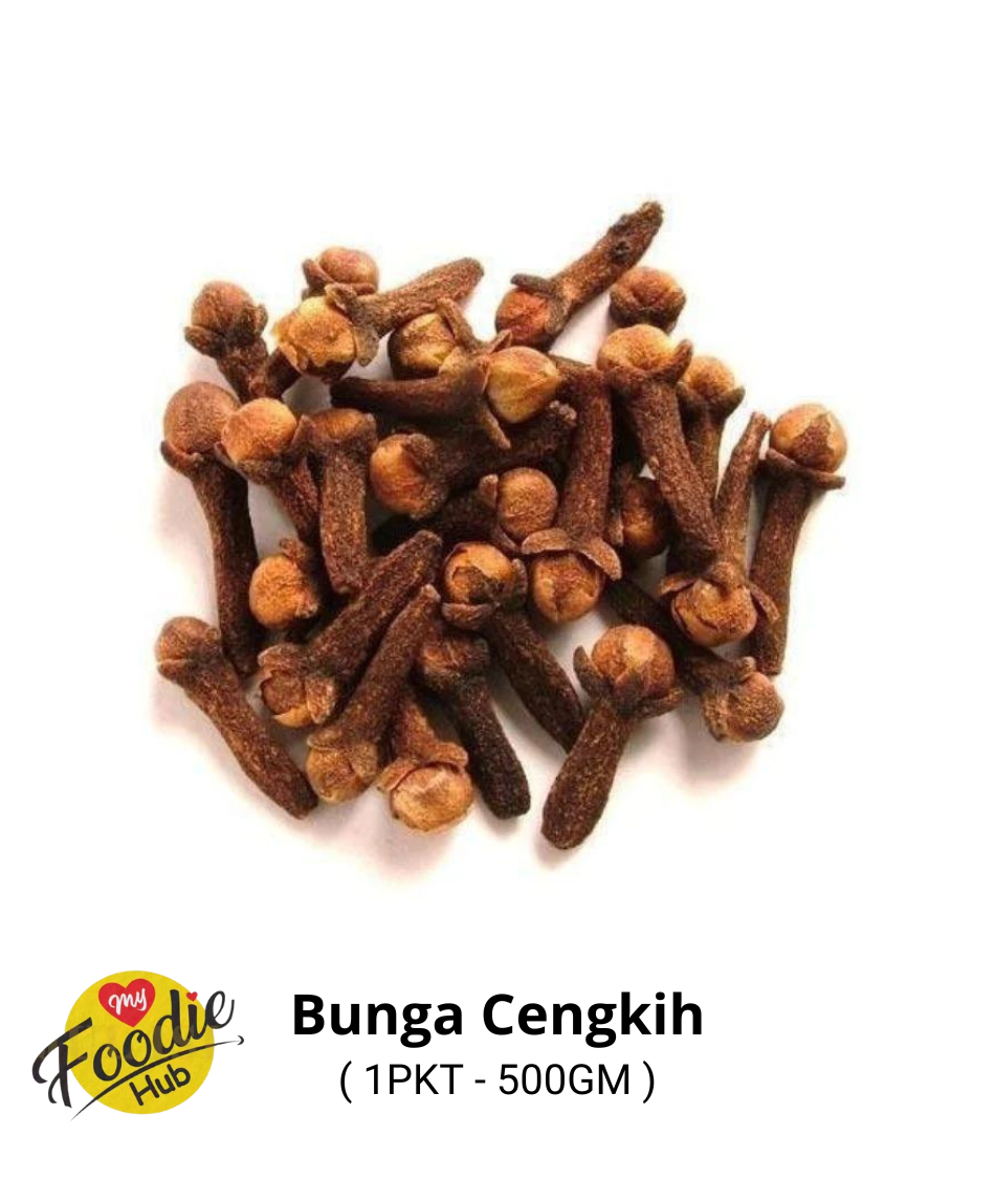 BUNGA CENGKIH ( 1 PKT 500GM )