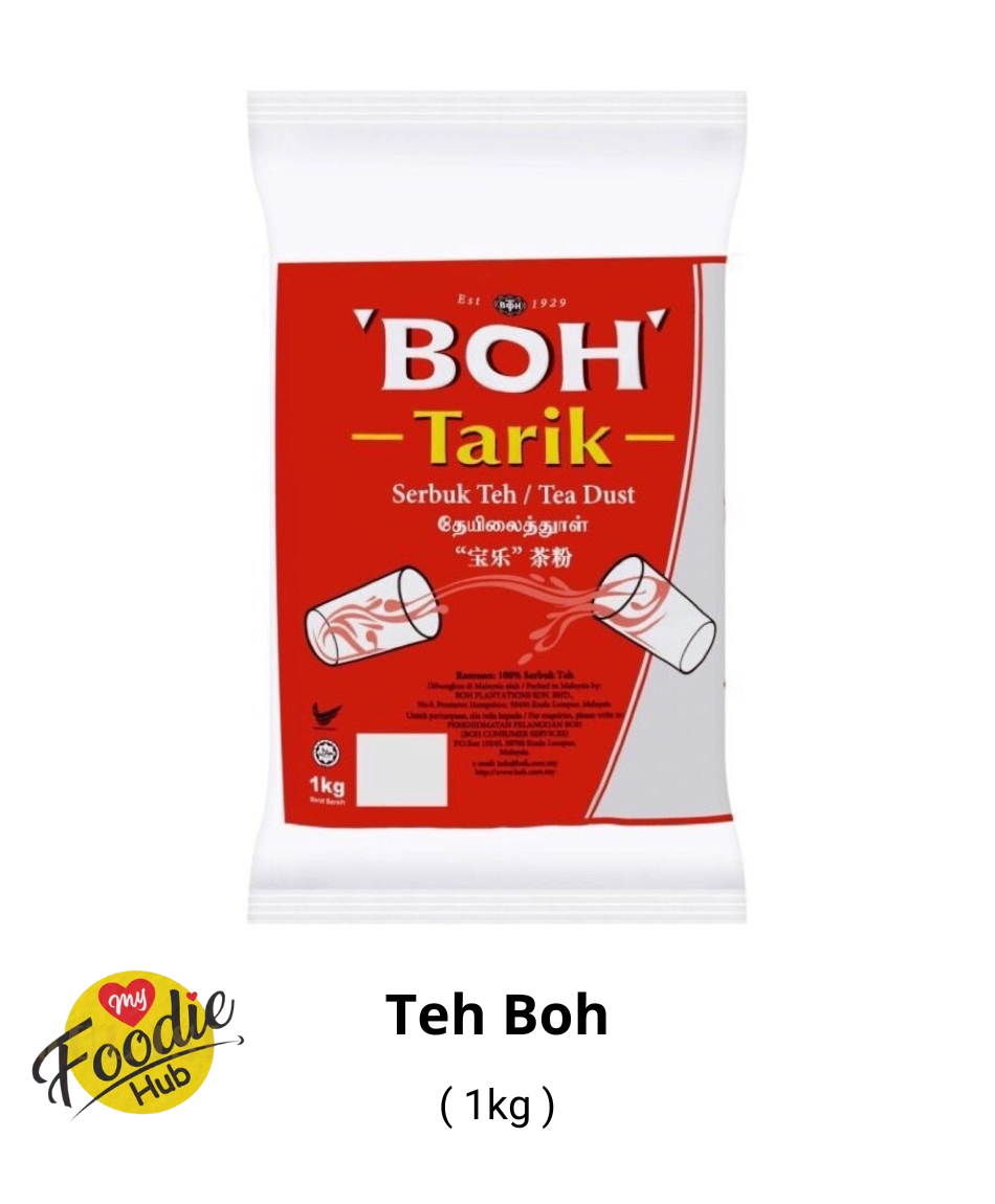 TEH BOH 1 KG (1X10)