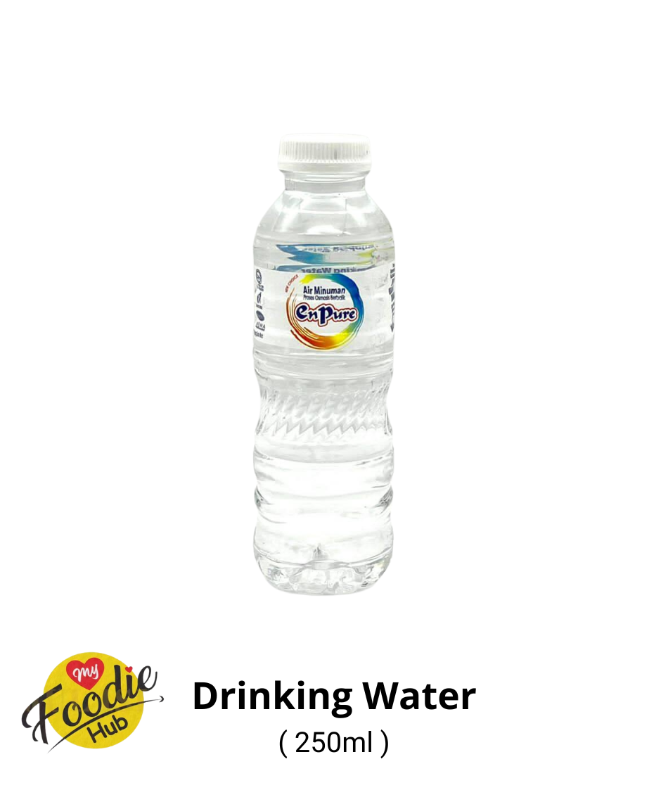 DRINKING WATER 250ML (1X24 BOT)