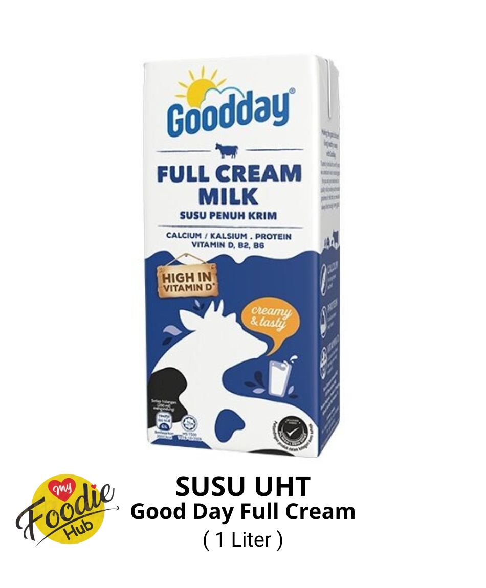 SUSU UHT GOOD DAY FULL CREAM 1 LITER (1X12)