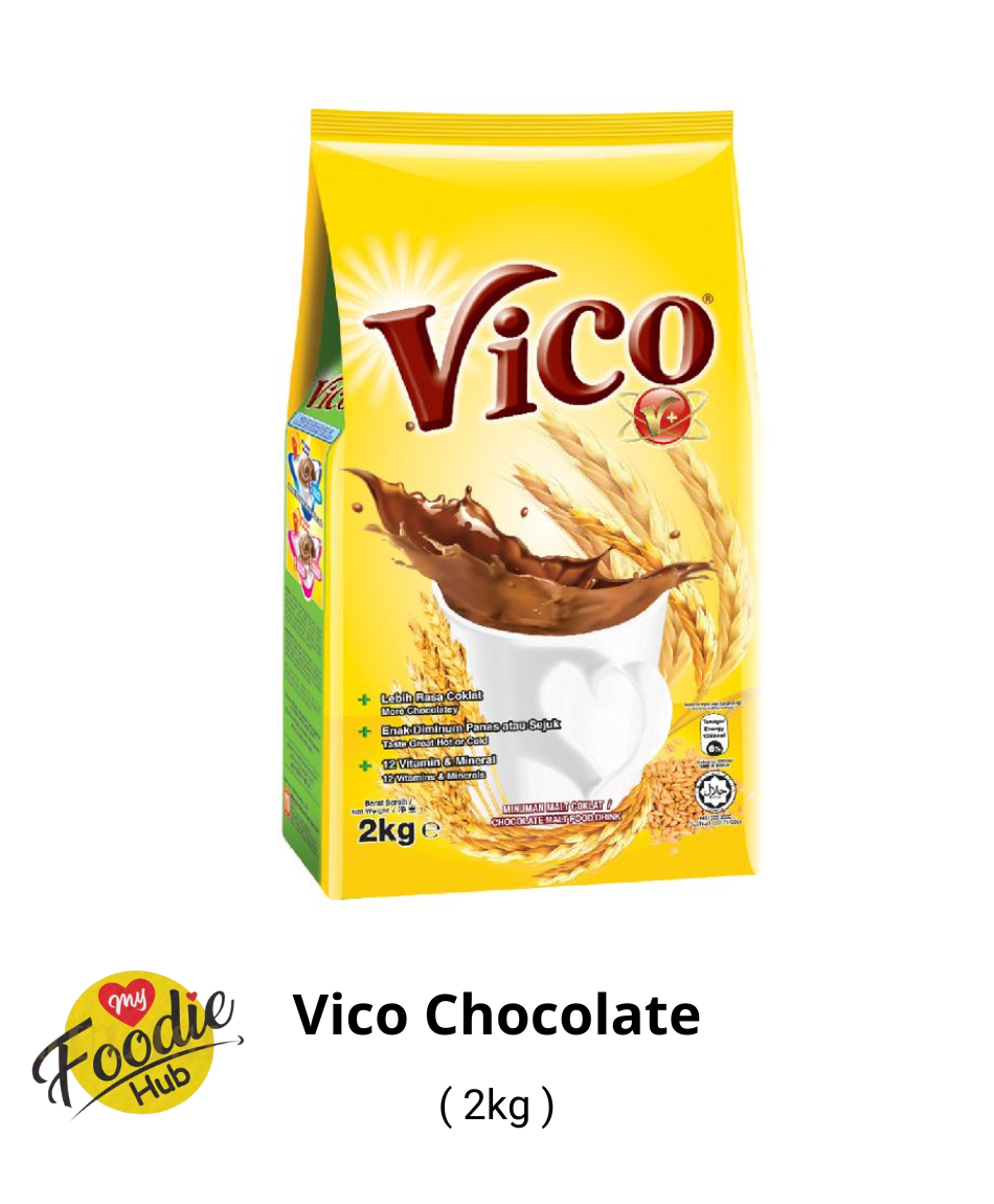 VICO CHOCOLATE 2KG (1X6)