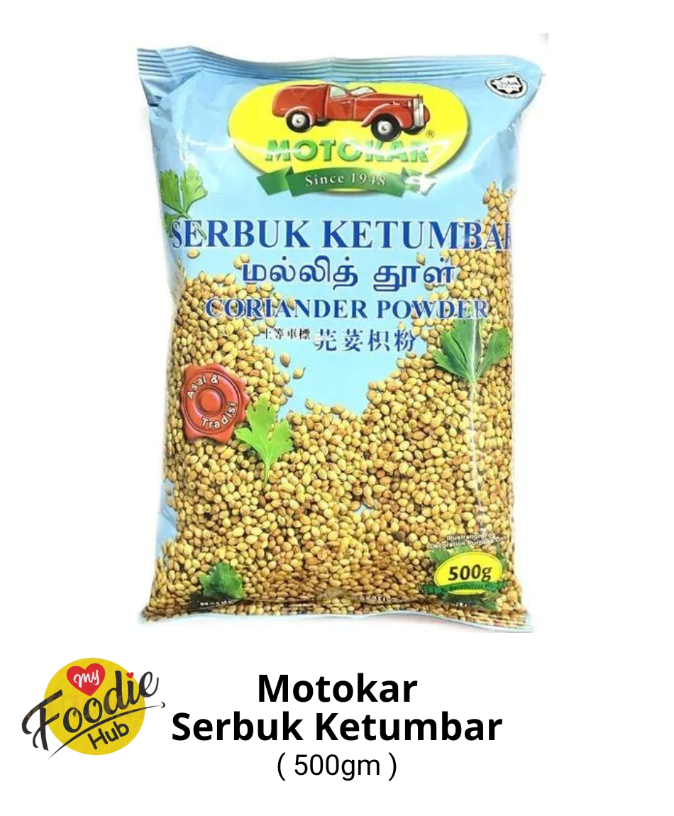 MTK S. KETUMBAR 500GM (1X12)