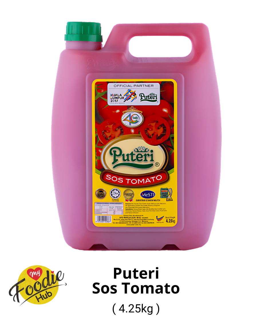 PUTERI SOS TOMATO 4.25KG (1X4)