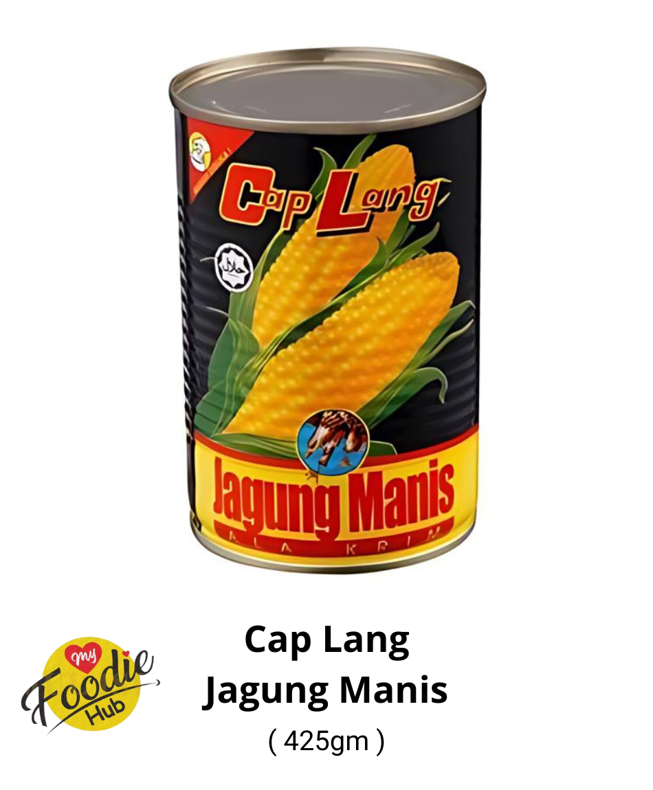 CAP LANG JAGUNG MANIS 425GM (1X24)