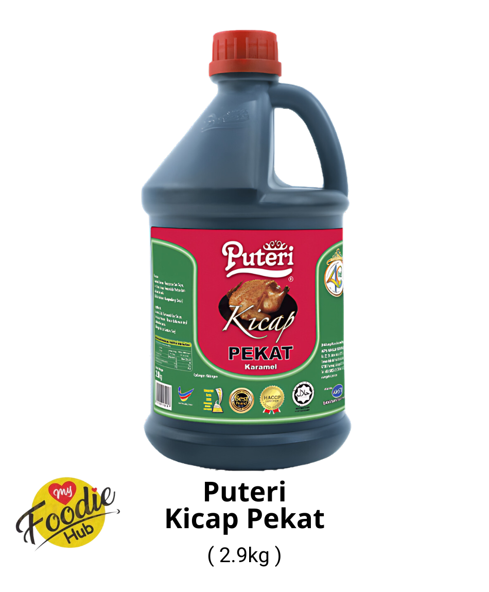 PUTERI KICAP PEKAT 2.9KG (1X6)