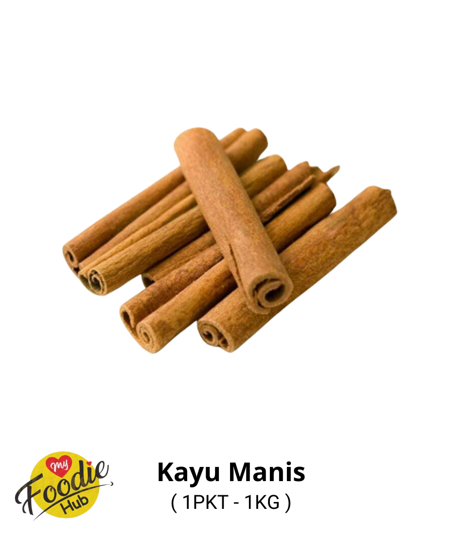 KAYU MANIS ( 1 PKT 1 KG )