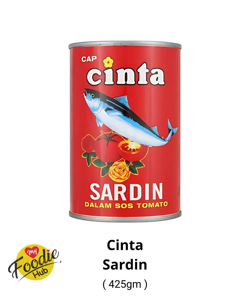 SARDIN CINTA 425GM (1X24 TIN )