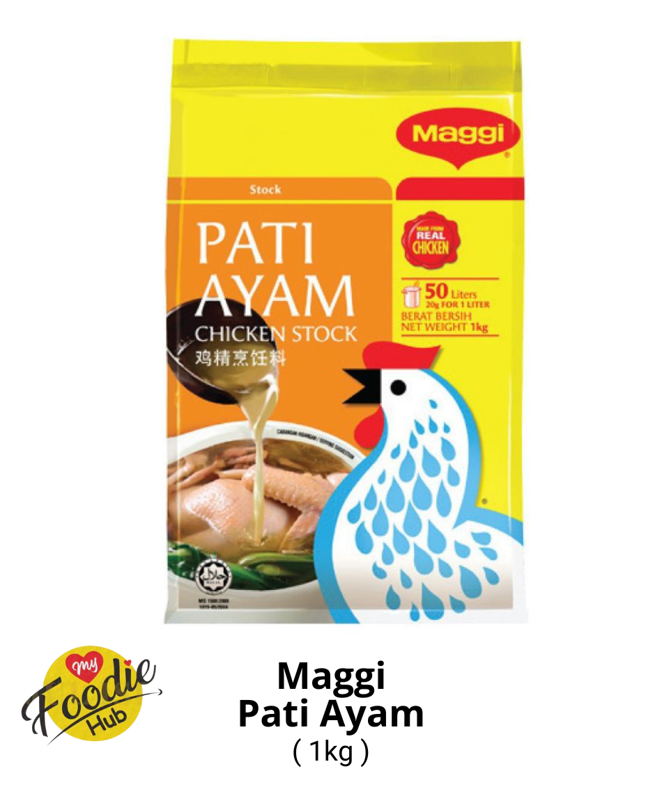 MAGGI PATI AYAM ( CHICKEN STOCK ) 1KG (1X8)