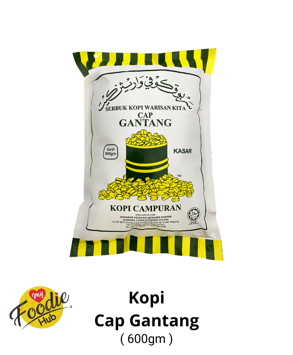 KOPI CAP GANTANG ( HARUS ) 600GM (1X10)